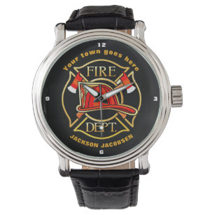 Brandweerhelm Horloge