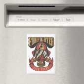 brandweerhelm Life Saver Magneet (Insitu (Vaatwasser))