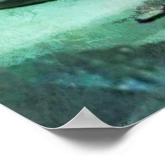 Brandweerhelm Poster (Hoek)