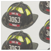 Brandweerhelm Stof (Close Up)