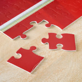 Brandweerhelmen in de brandweerwagen legpuzzel (Zijkant)