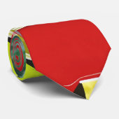 Brandweerhelmen in de brandweerwagen stropdas (Opgerold)