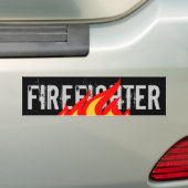 Brandweerhendelsticker Bumpersticker (Op auto)