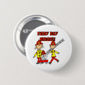 BrandweerHeroes Ronde Button 5,7 Cm (Voorkant /achterkant)