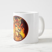 brandweerhert grote koffiekop (Voorkant rechts)