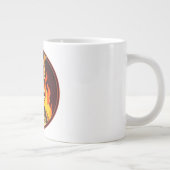 brandweerhert grote koffiekop (Rechts)