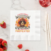 Brandweerhond Servet (Insitu)