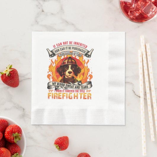 Brandweerhond Servet (Insitu)