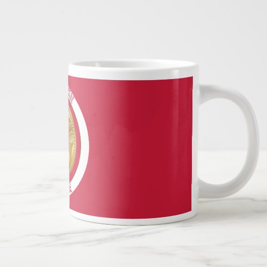 Brandweerhoofd 5 Aangepaste Mok Jumbo (Rechts)