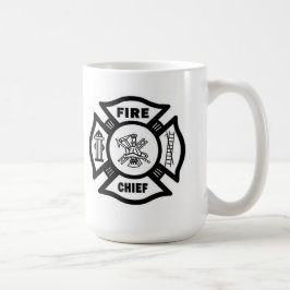 Brandweerhoofd koffiemok