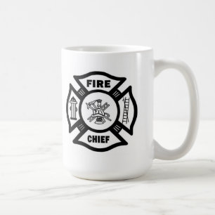 Brandweerhoofd koffiemok