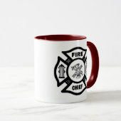 Brandweerhoofd Mok (Voorkant rechts)