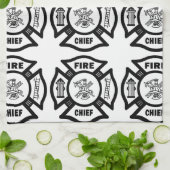 Brandweerhoofd Theedoek (Gevouwen)