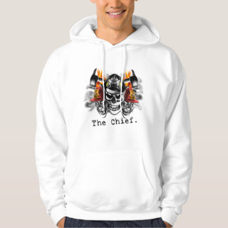 Brandweerhuiden: De chef. Hoodie