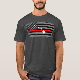 Brandweerhulpafdeling Hawaii T-shirt