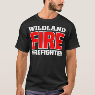 Brandweerhulpafdeling in het wild t-shirt