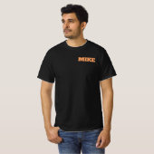 Brandweerhumor T-shirt (Voorkant volledig)