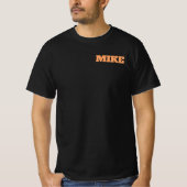 Brandweerhumor T-shirt (Voorkant)