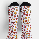 Brandweericonen Patroon Sokken (Top)