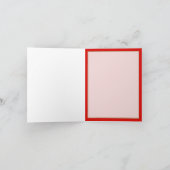 Brandweerkaart om te bedanken bedankkaart (Binnen)