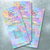 brandweerkaart reclamekaart