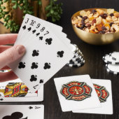 Brandweerkaarten voor Maltese kruisvaarders Pokerkaarten (Insitu)