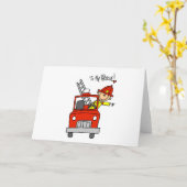 Brandweerkaatsing tegen klemrijden kaart (Gele Bloem)