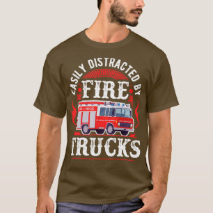 Brandweerkadootjes Brandweerlui Grappige Brandweer T-shirt