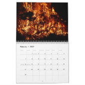 Brandweerkalender Kalender (Feb 2027)