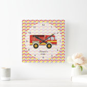 Brandweerkamer Vierkante Klok (Huis)