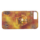 Brandweerkap iPhone 7 Case-Mate iPhone Case (Achterkant (Horizontaal))