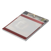 Brandweerkap Notitieblok (Linkerzijde)