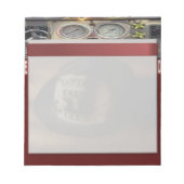 Brandweerkap Notitieblok (Voorkant)