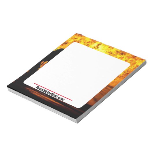 Brandweerkap Notitieblok (Linkerzijde)