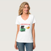 Brandweerkazerne bij Baltimore Vrouwen T-shirt (Voorkant volledig)
