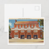  brandweerkazerne Central Fire House Middleton Briefkaart (Voorkant / Achterkant)
