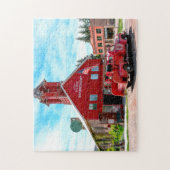 Brandweerkazerne Colorado. Legpuzzel (Verticaal)