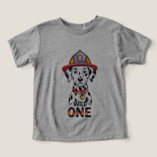 Brandweerkazerne Dalmatische Hond Wild One (Design voorkant)