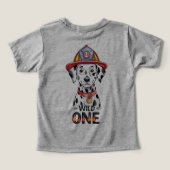 Brandweerkazerne Dalmatische Hond Wild One (Design achterkant)