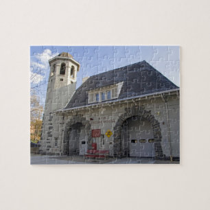 Brandweerkazerne nummer 19 in Washington, D.C. Legpuzzel