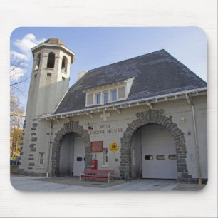 Brandweerkazerne nummer 19 in Washington, D.C. Muismat