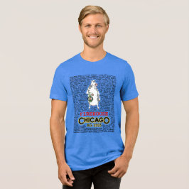 Brandweerkazerne van de mannen in het T-shirt van 