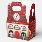 Brandweerkazerne | Verjaardagsfeest brandweerman Bedankdoosjes (Geopend)