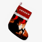 Brandweerkerst Kleine Kerstsok (Voorkant (Hangend))