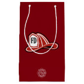 Brandweerkleding / brandweerhandtas klein cadeauzakje (Voorkant)