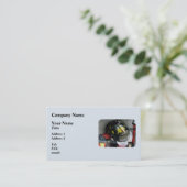 Brandweerkleding Visitekaartje (Staand voorkant)