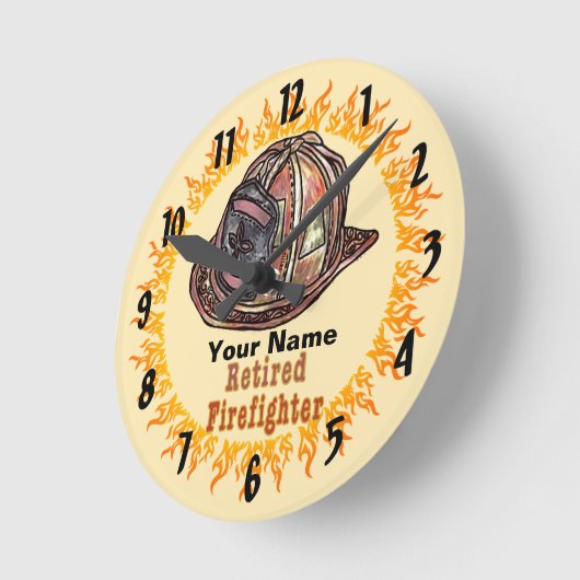 Brandweerklok in ruste ronde klok (Hoek)