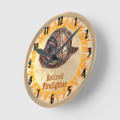 Brandweerklok in ruste ronde klok (Hoek)