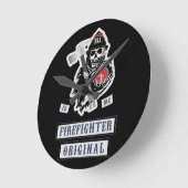 Brandweerklok! Ronde Klok (Hoek)