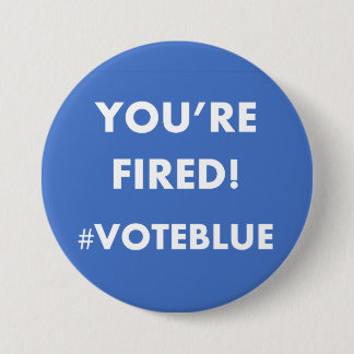 Brandweerknop Ronde Button 7,6 Cm